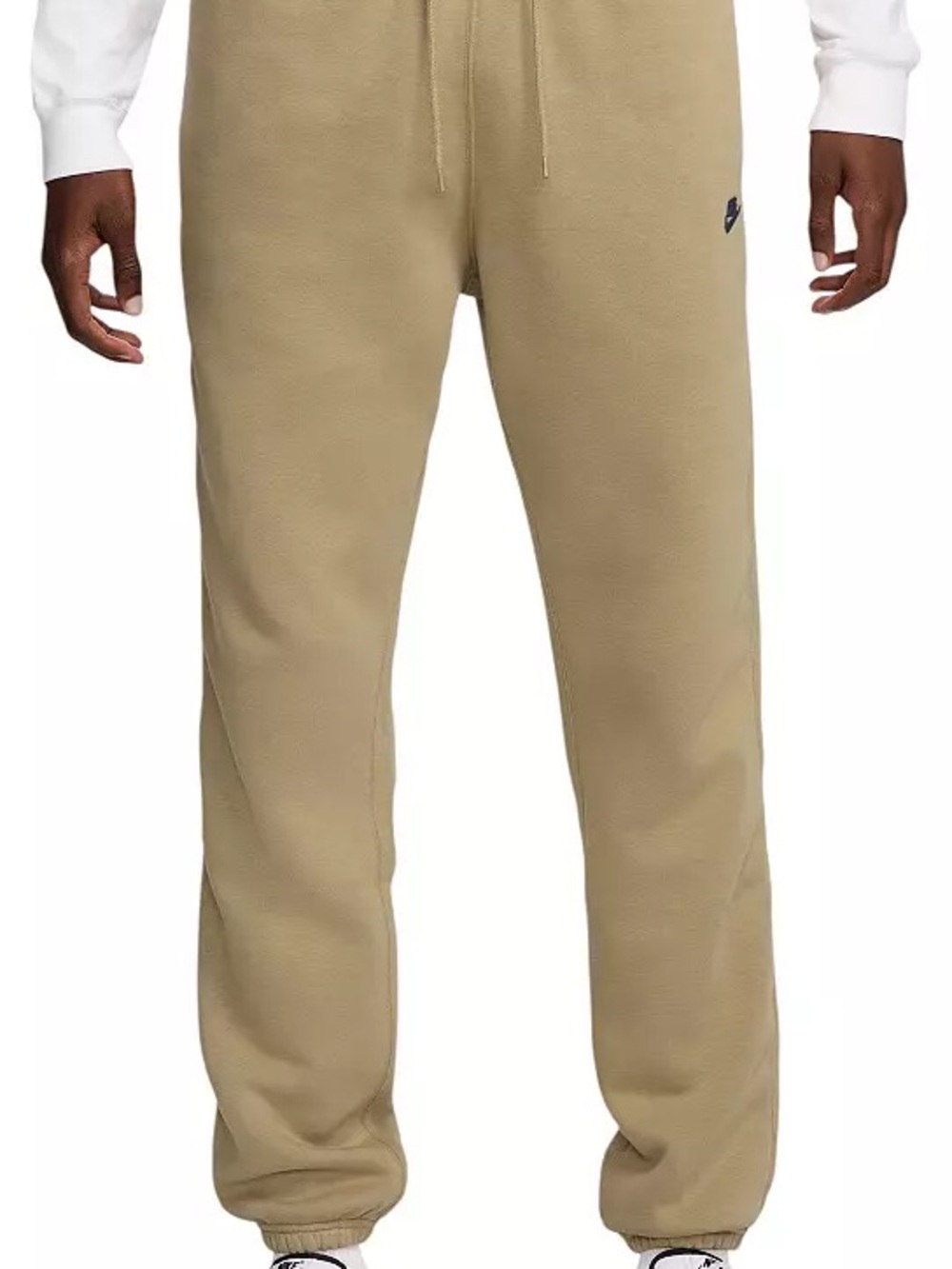 Nike Light Brown Jogger Sweatpants